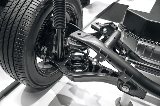 Suspension faulty ситроен с5