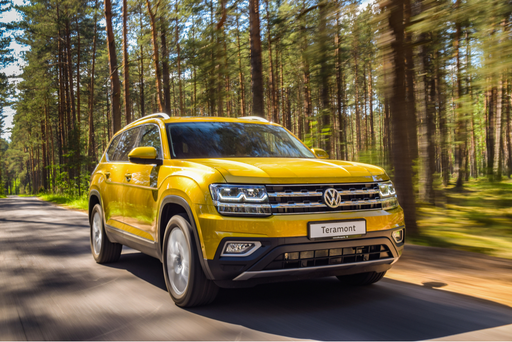 Volkswagen recalls Atlas SUVs as part of Continental tire recall